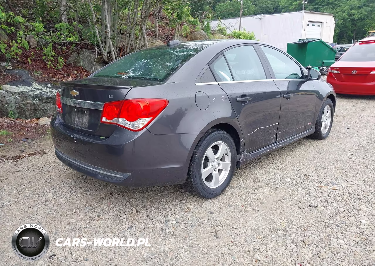 2016 Chevrolet Cruze Limited 1Lt Auto VIN:1G1PE5SB3G7162257 - 4