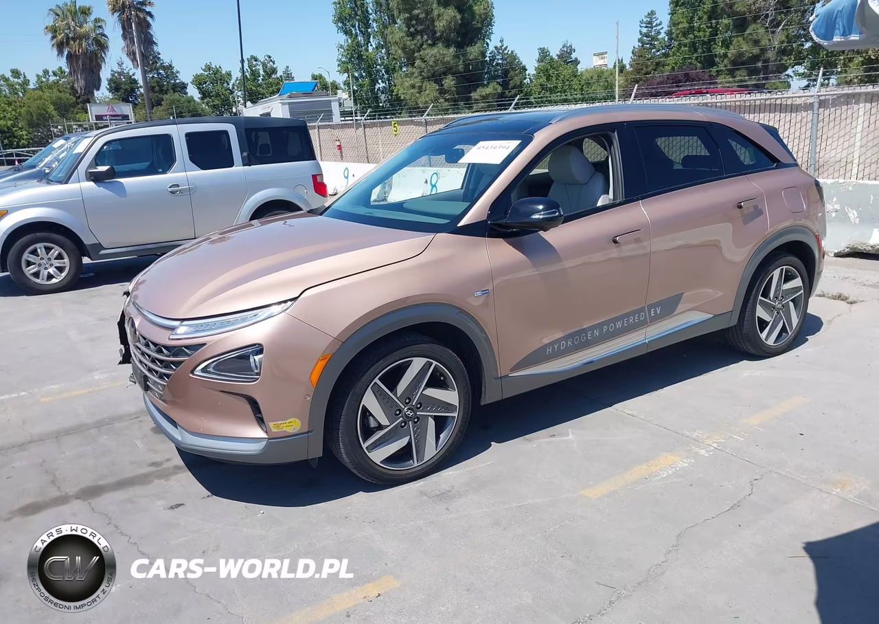 2022 Hyundai Nexo Limited VIN:KM8J84A6XNU023238 - 2
