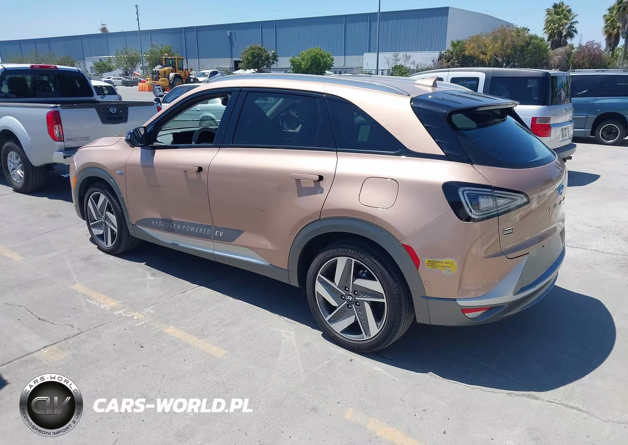 2022 Hyundai Nexo Limited VIN:KM8J84A6XNU023238 - 3