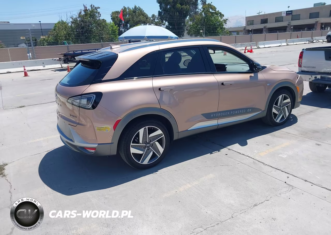 2022 Hyundai Nexo Limited VIN:KM8J84A6XNU023238 - 4