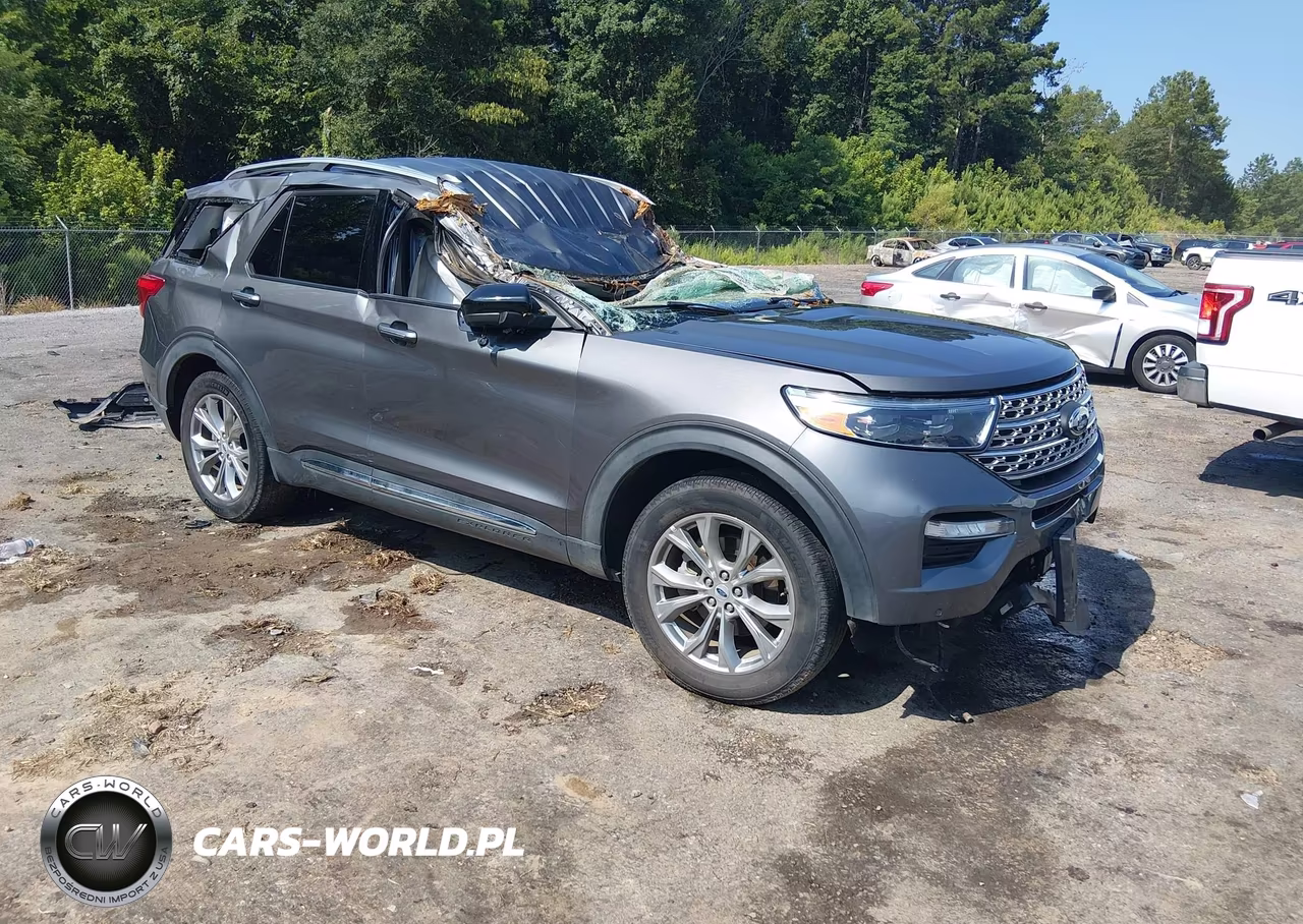 2023 Ford Explorer Limited – zdjęcie 1 z 22