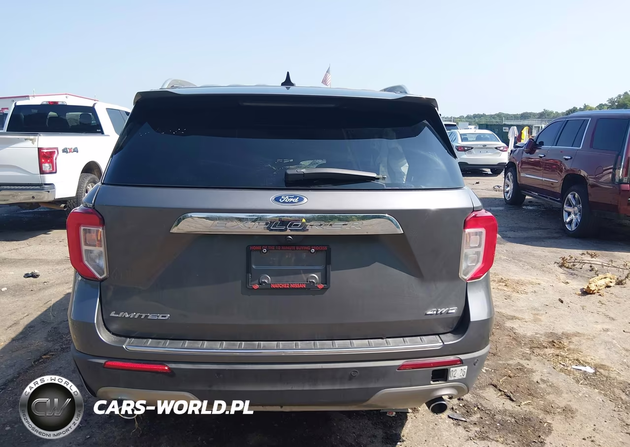 2023 Ford Explorer Limited VIN:1FMSK8FH0PGA59772 - 17