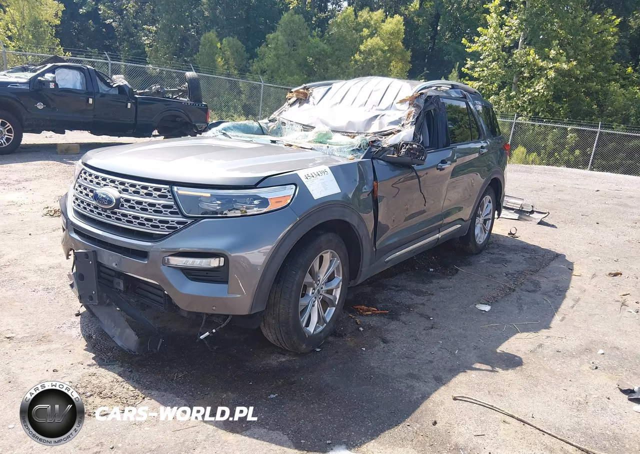 2023 Ford Explorer Limited VIN:1FMSK8FH0PGA59772 - 2