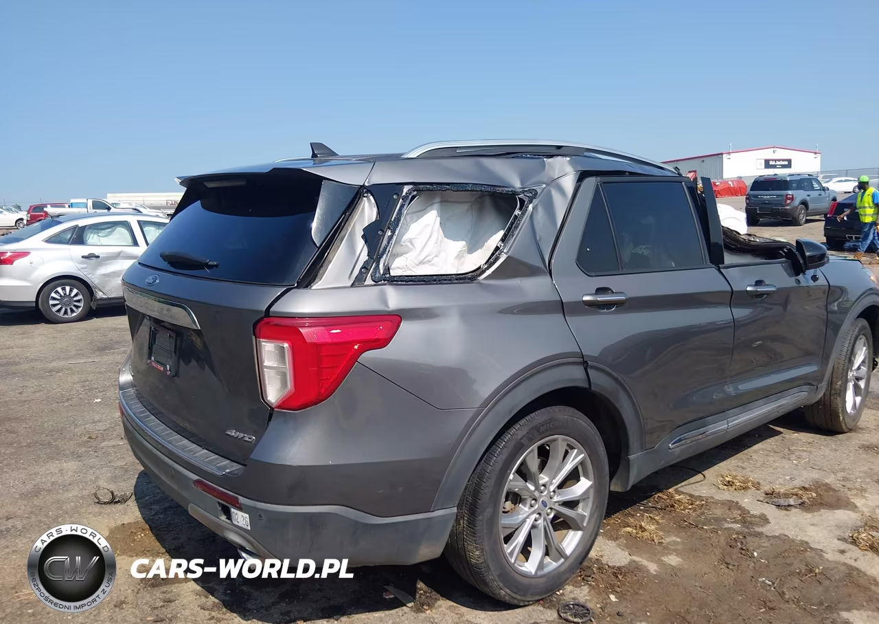 2023 Ford Explorer Limited VIN:1FMSK8FH0PGA59772 - 20