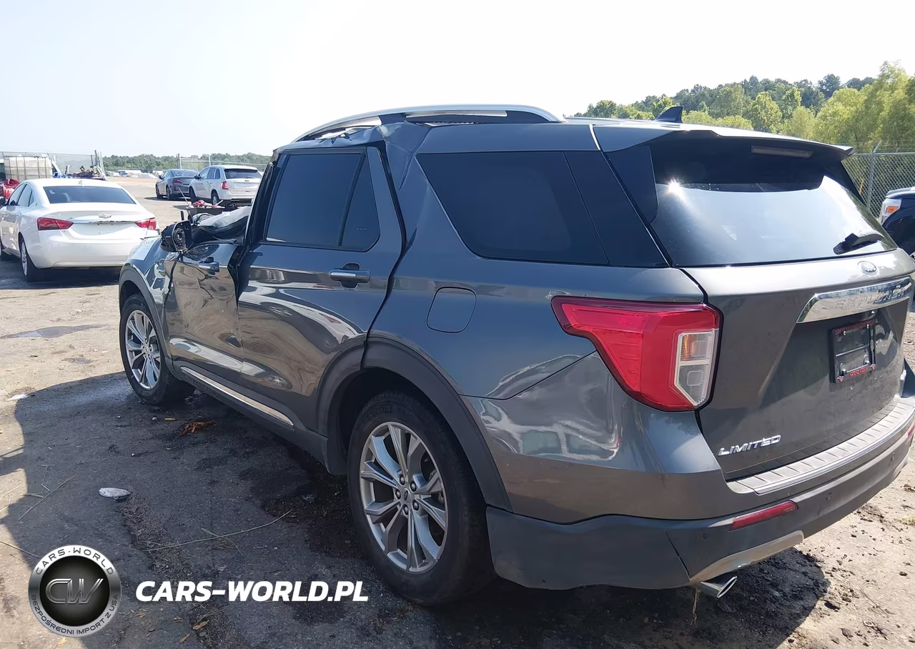 2023 Ford Explorer Limited VIN:1FMSK8FH0PGA59772 - 21