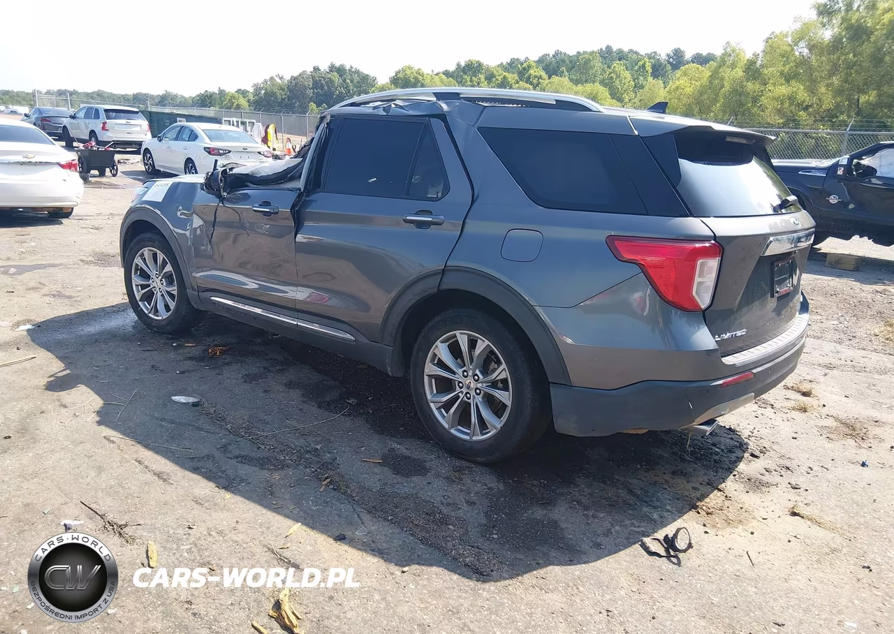 2023 Ford Explorer Limited VIN:1FMSK8FH0PGA59772 - 3