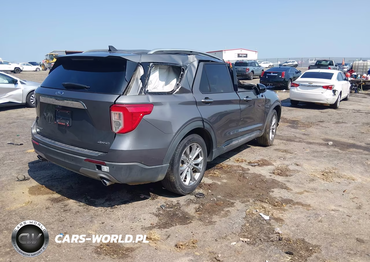 2023 Ford Explorer Limited VIN:1FMSK8FH0PGA59772 - 4