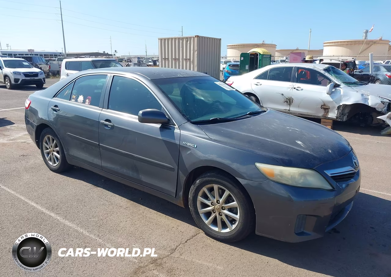 2010 Toyota Camry Hybrid