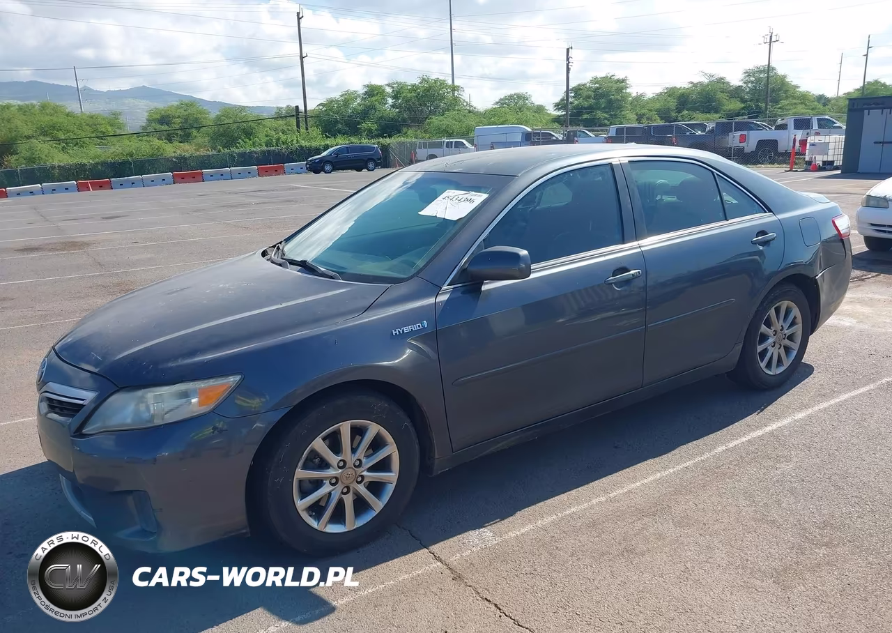 2010 Toyota Camry Hybrid VIN:4T1BB3EK2AU123853 - 2