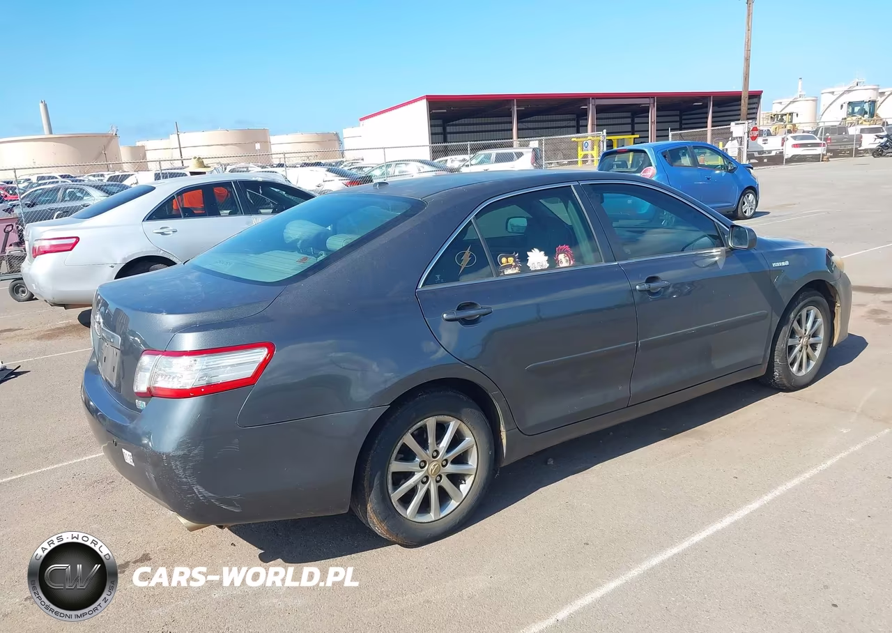 2010 Toyota Camry Hybrid VIN:4T1BB3EK2AU123853 - 4