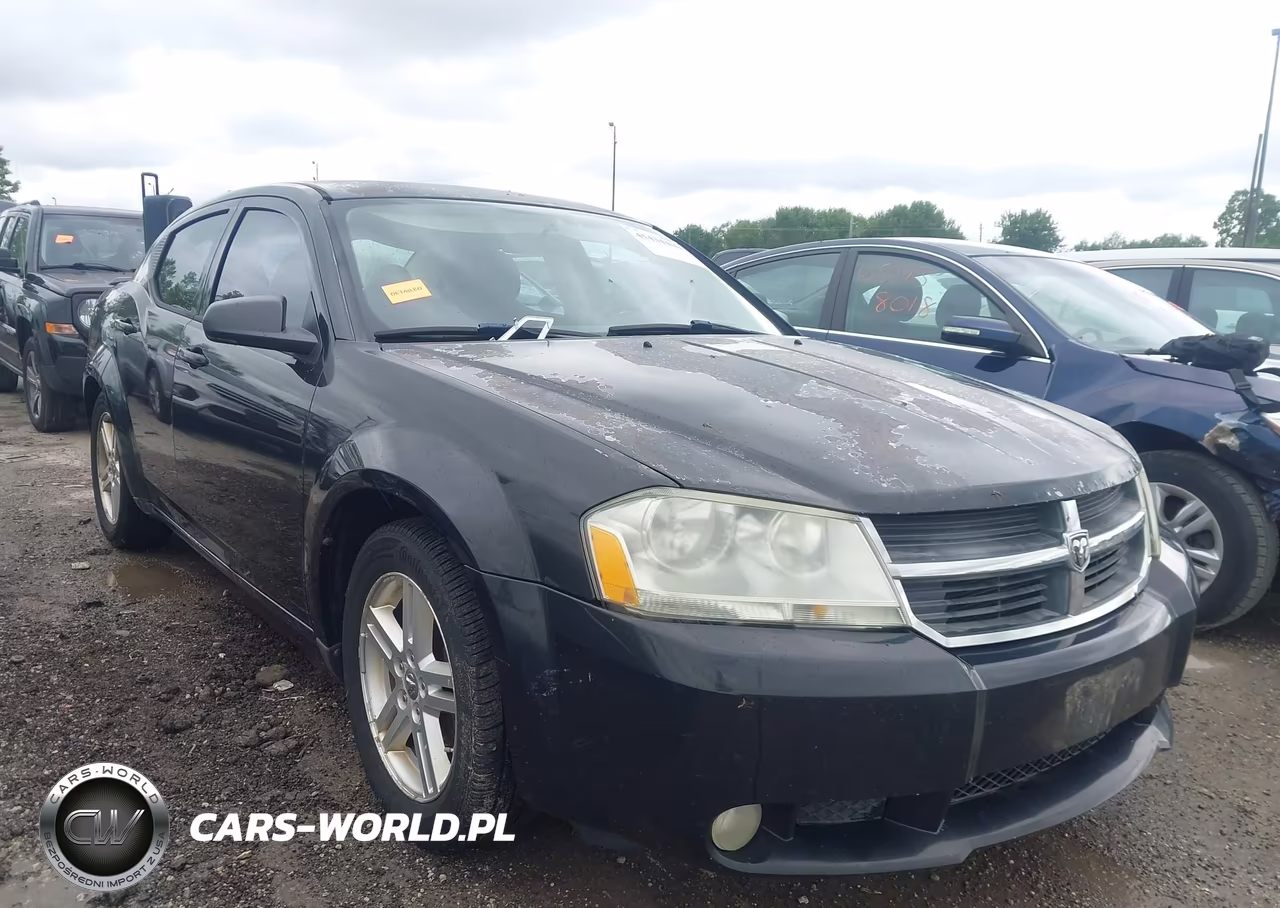 2009 Dodge Avenger R-T