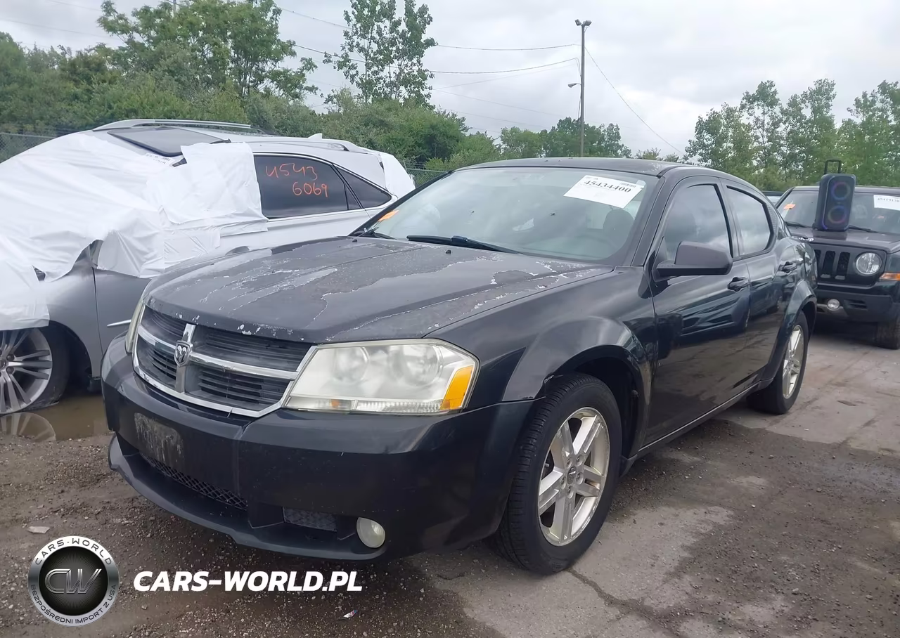 2009 Dodge Avenger R-T VIN:1B3LC56D19N546528 - 2