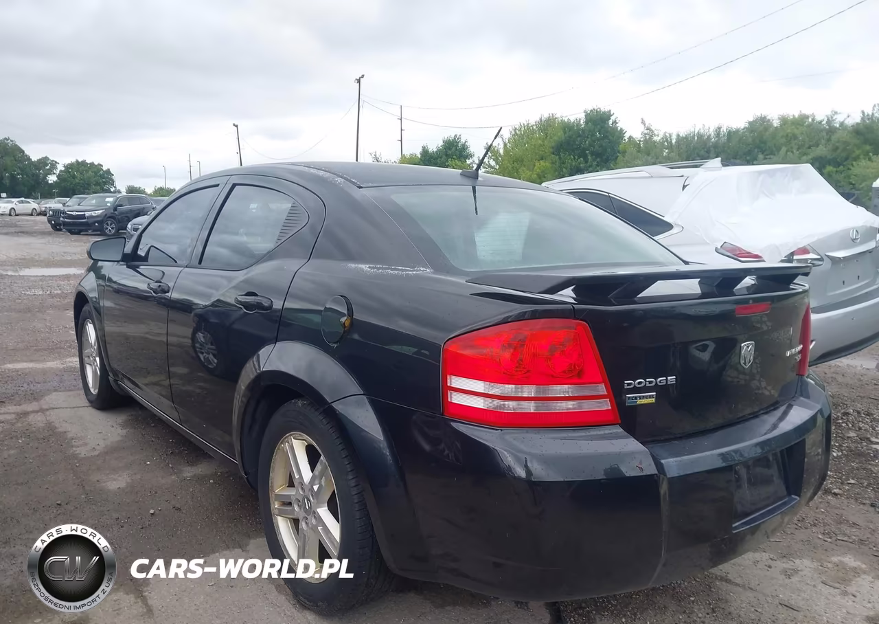 2009 Dodge Avenger R-T VIN:1B3LC56D19N546528 - 3