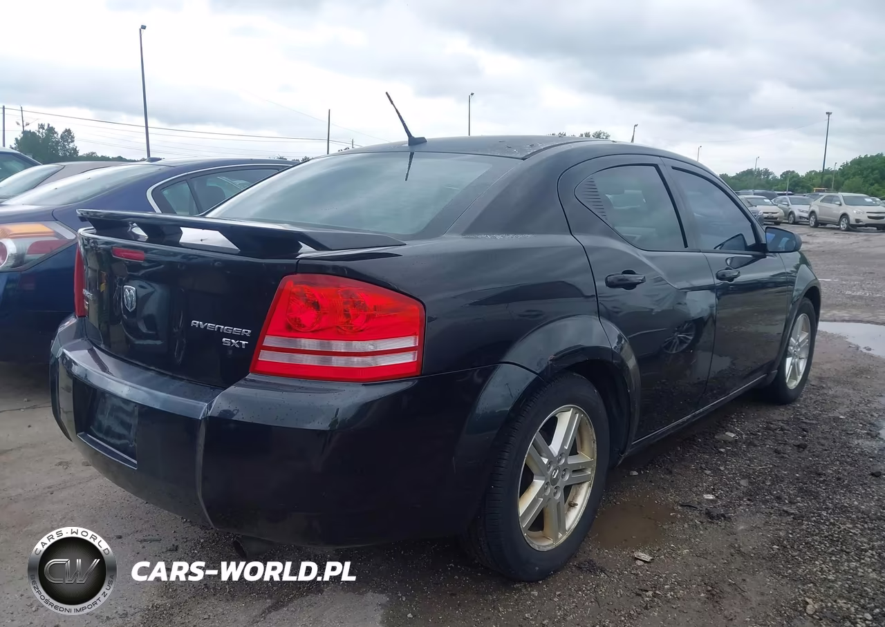 2009 Dodge Avenger R-T VIN:1B3LC56D19N546528 - 4