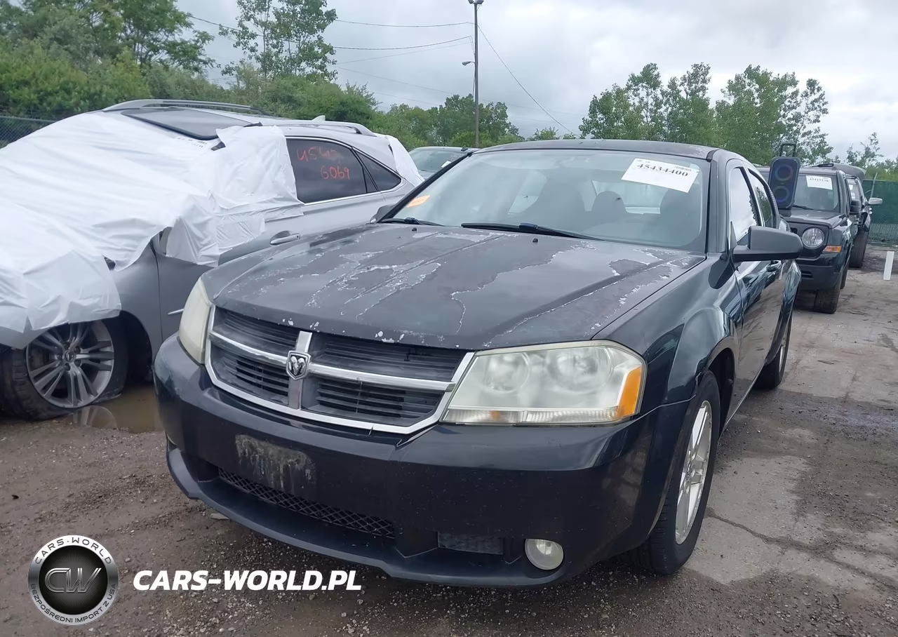 2009 Dodge Avenger R-T VIN:1B3LC56D19N546528 - 6