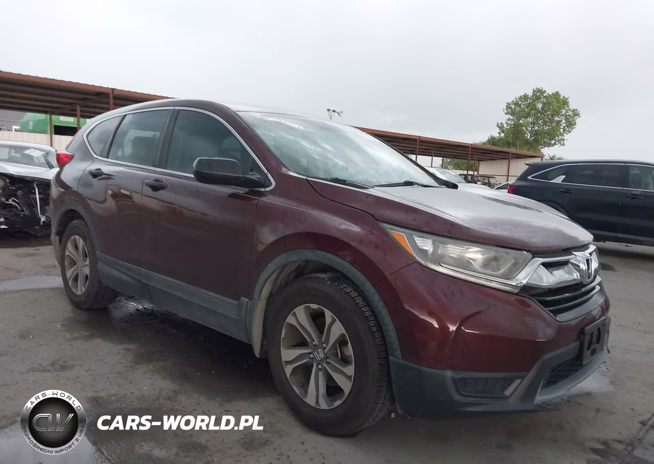 2018 Honda Cr-V Lx – zdjęcie 1 z 20