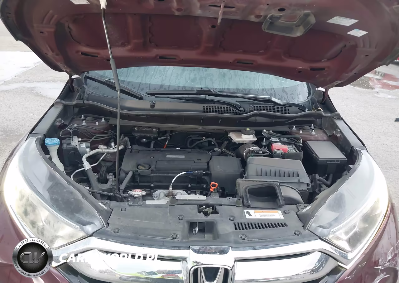 2018 Honda Cr-V Lx VIN:2HKRW5H39JH415582 - 10