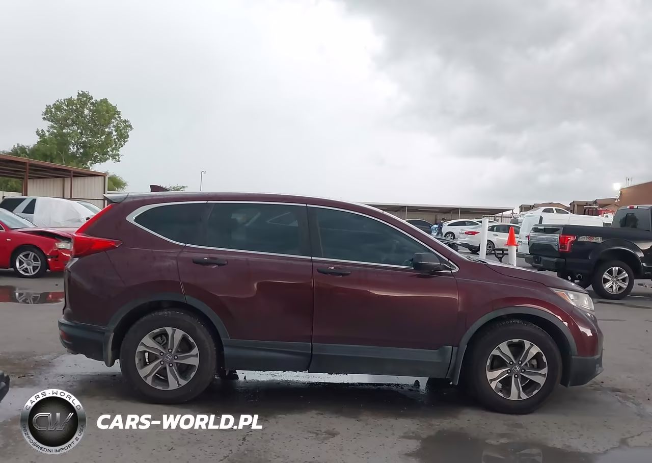 2018 Honda Cr-V Lx VIN:2HKRW5H39JH415582 - 14
