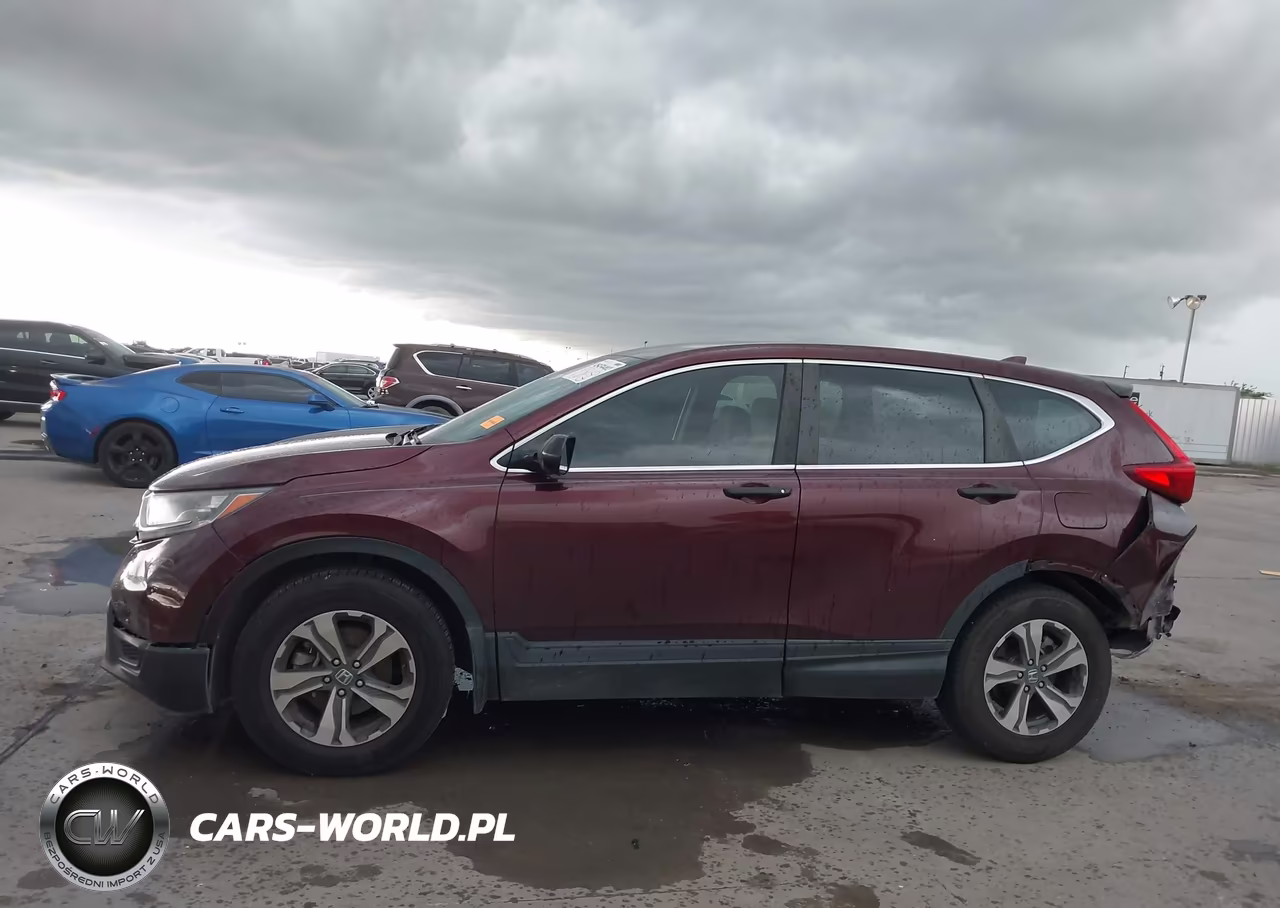 2018 Honda Cr-V Lx VIN:2HKRW5H39JH415582 - 15