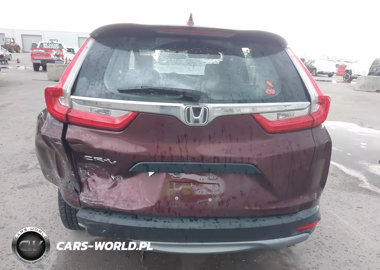 2018 Honda Cr-V Lx VIN:2HKRW5H39JH415582 - 17
