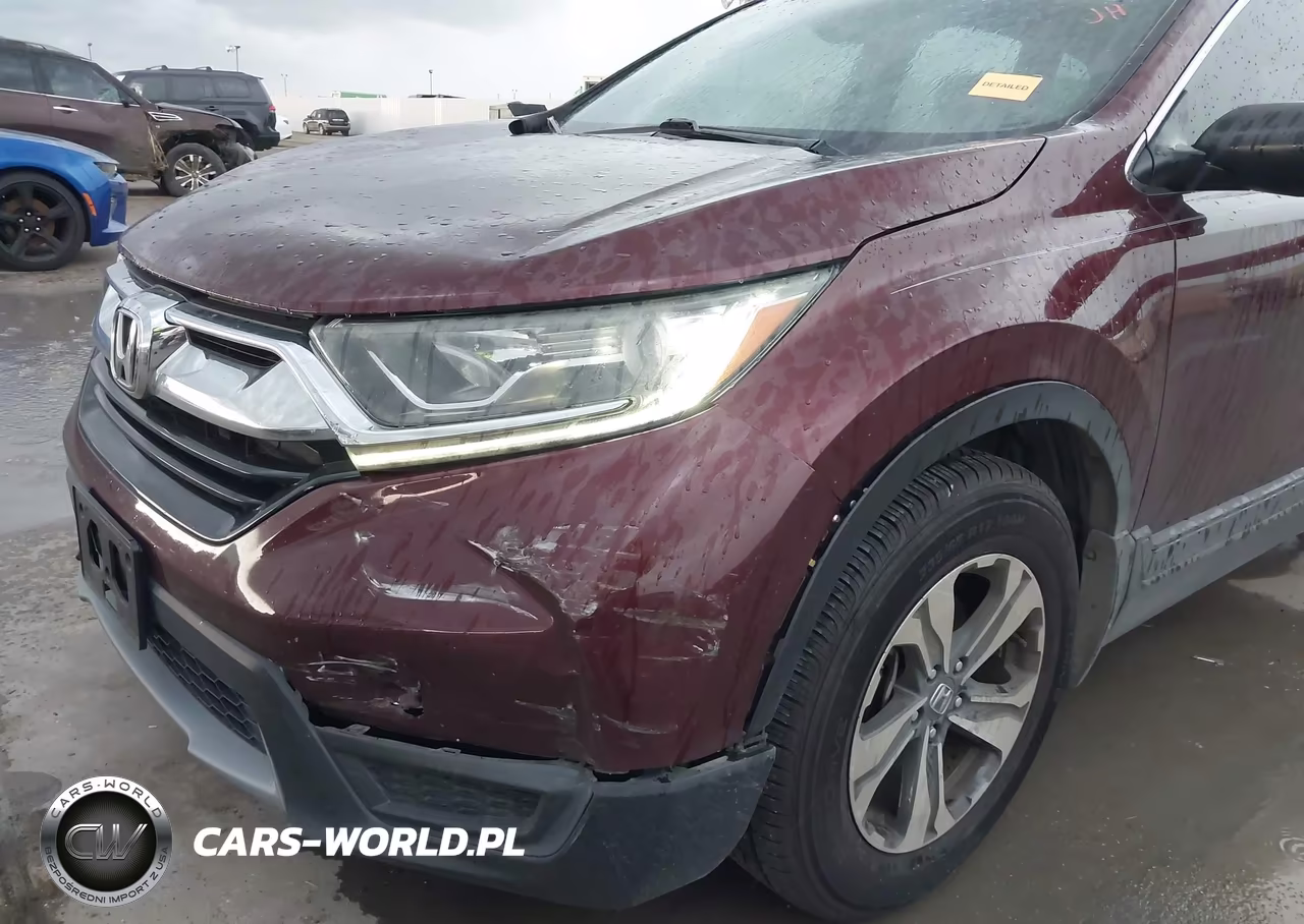 2018 Honda Cr-V Lx VIN:2HKRW5H39JH415582 - 19
