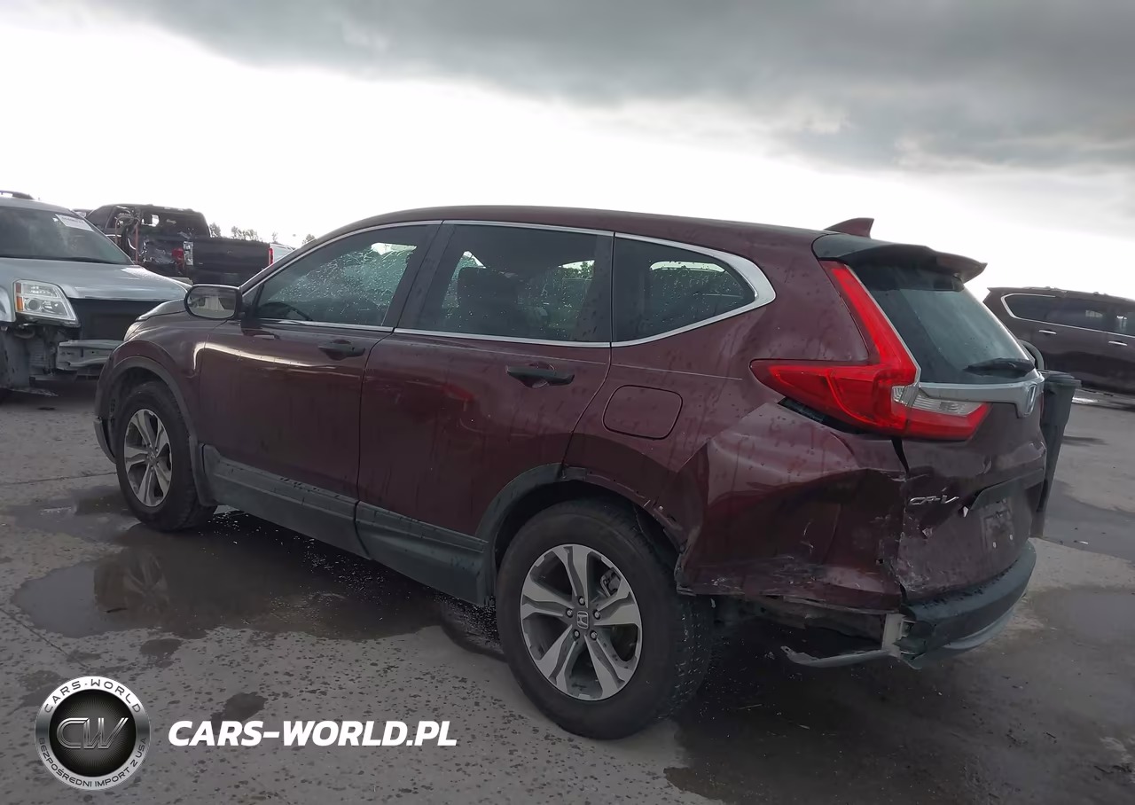 2018 Honda Cr-V Lx VIN:2HKRW5H39JH415582 - 3