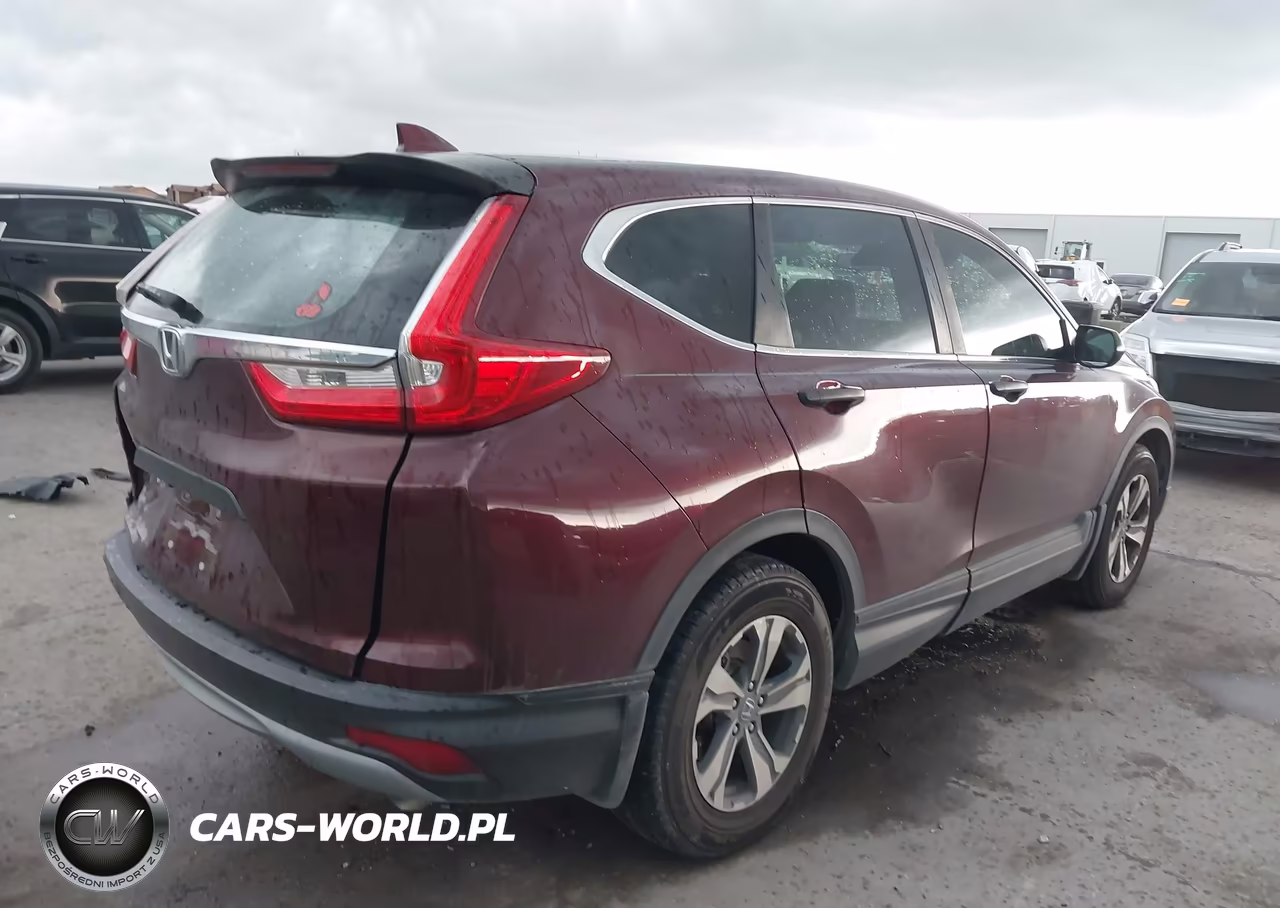 2018 Honda Cr-V Lx VIN:2HKRW5H39JH415582 - 4