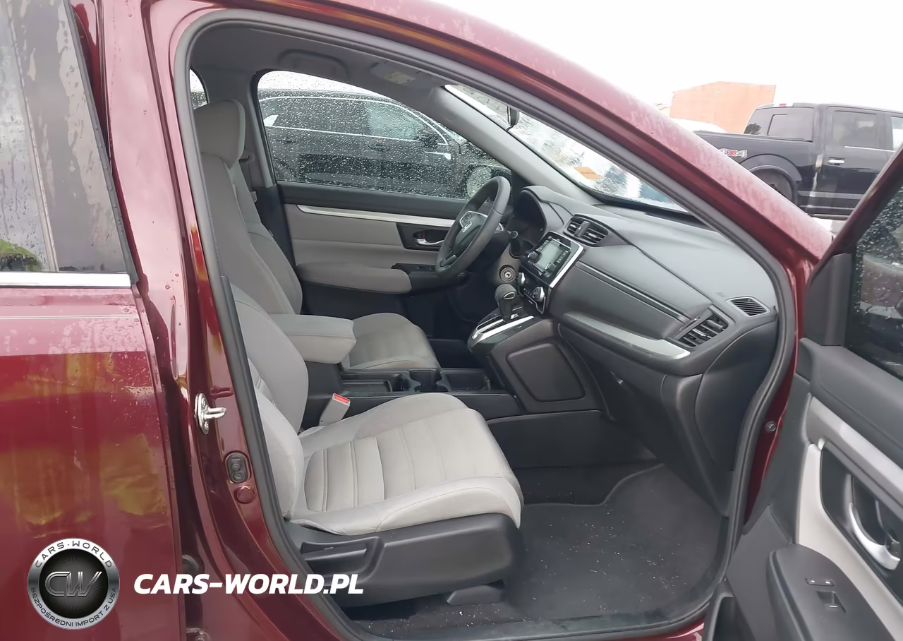 2018 Honda Cr-V Lx VIN:2HKRW5H39JH415582 - 5