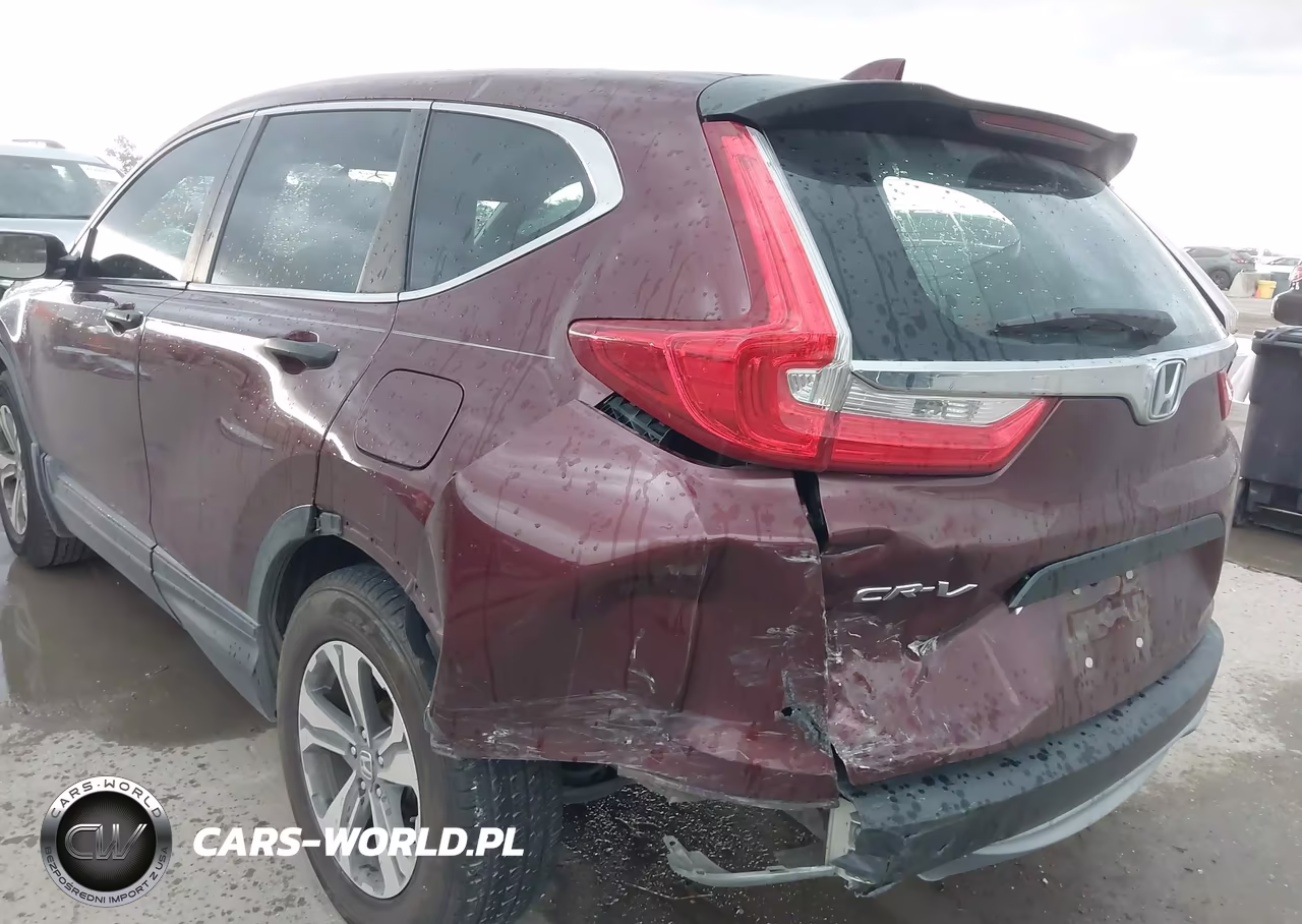 2018 Honda Cr-V Lx VIN:2HKRW5H39JH415582 - 6