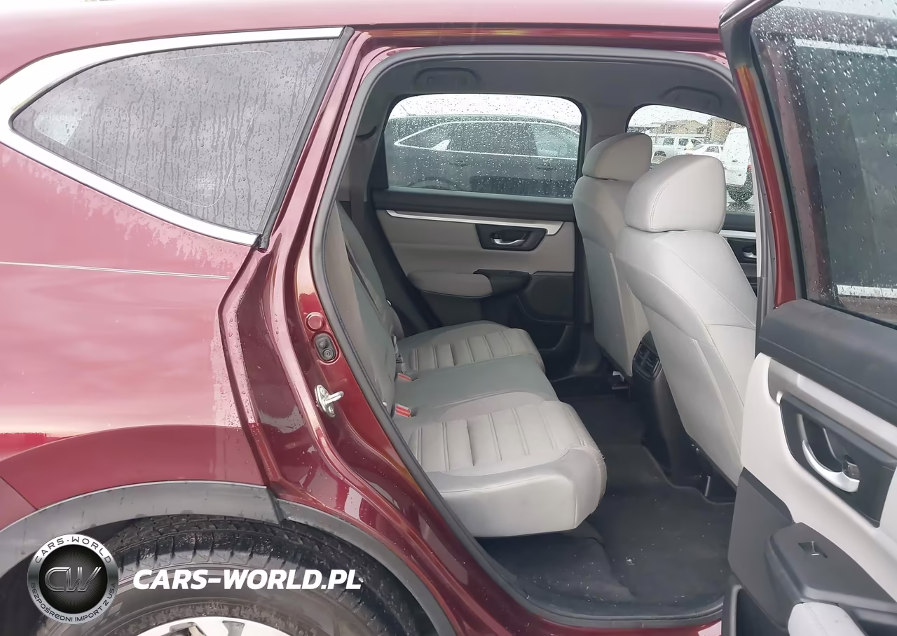 2018 Honda Cr-V Lx VIN:2HKRW5H39JH415582 - 8