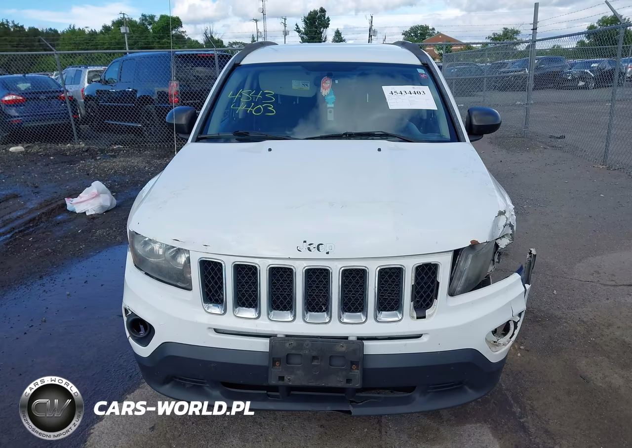 2015 Jeep Compass Sport VIN:1C4NJCBA6FD124480 - 12