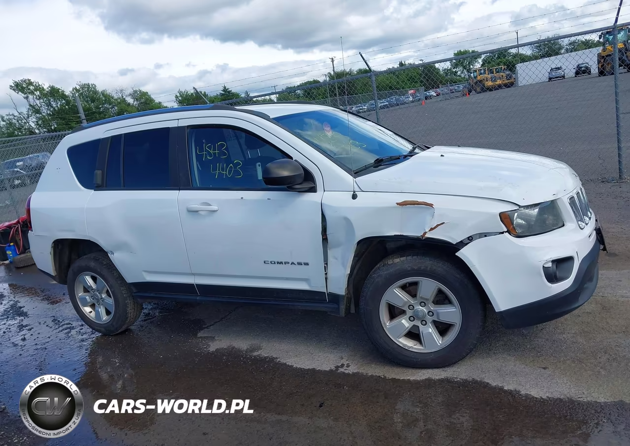 2015 Jeep Compass Sport VIN:1C4NJCBA6FD124480 - 13