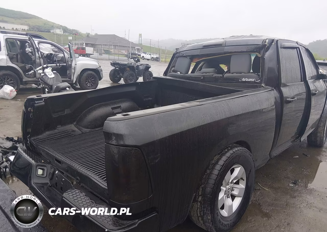 2013 Ram 1500 Slt VIN:1C6RR7GP6DS634391 - 4