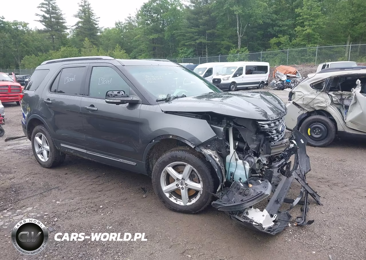 2016 Ford Explorer Xlt