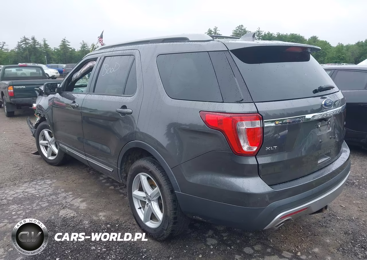 2016 Ford Explorer Xlt VIN:1FM5K8DH3GGD08372 - 3