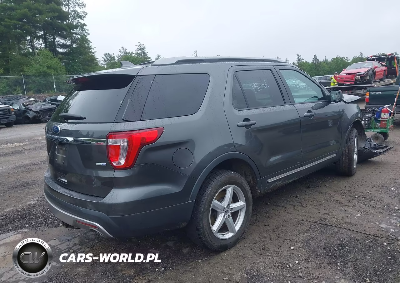 2016 Ford Explorer Xlt VIN:1FM5K8DH3GGD08372 - 4