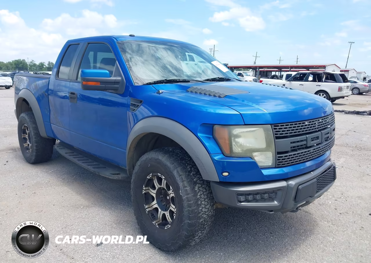 2010 Ford F-150 Svt Raptor – zdjęcie 1 z 17