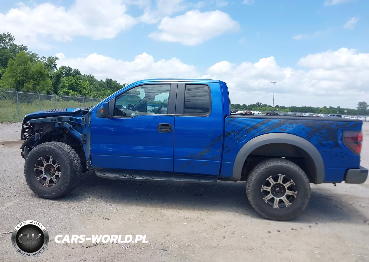 2010 Ford F-150 Svt Raptor VIN:1FTEX1EV5AFB54066 - 15