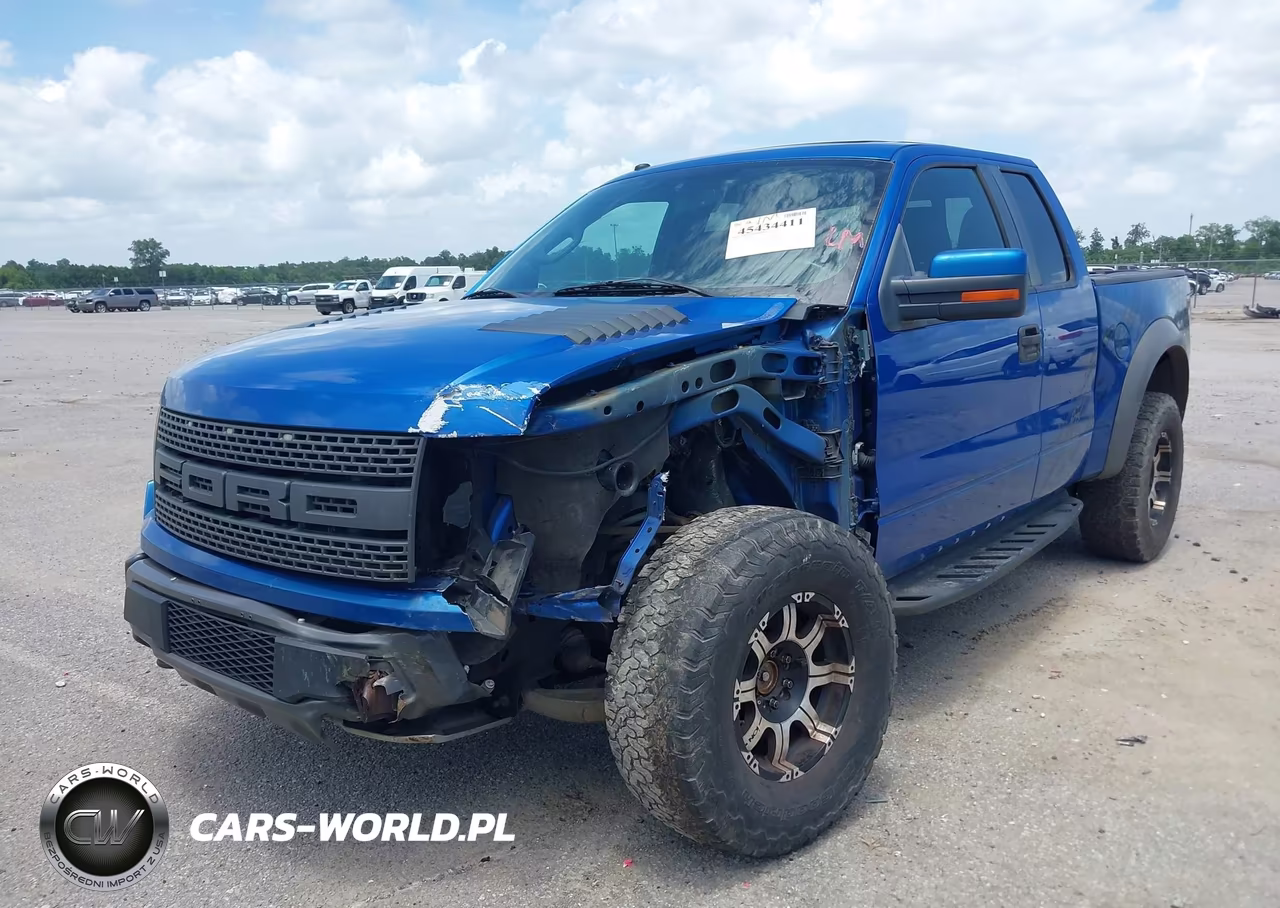 2010 Ford F-150 Svt Raptor VIN:1FTEX1EV5AFB54066 - 2