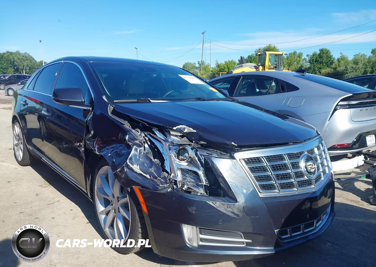 2013 Cadillac Xts Premium