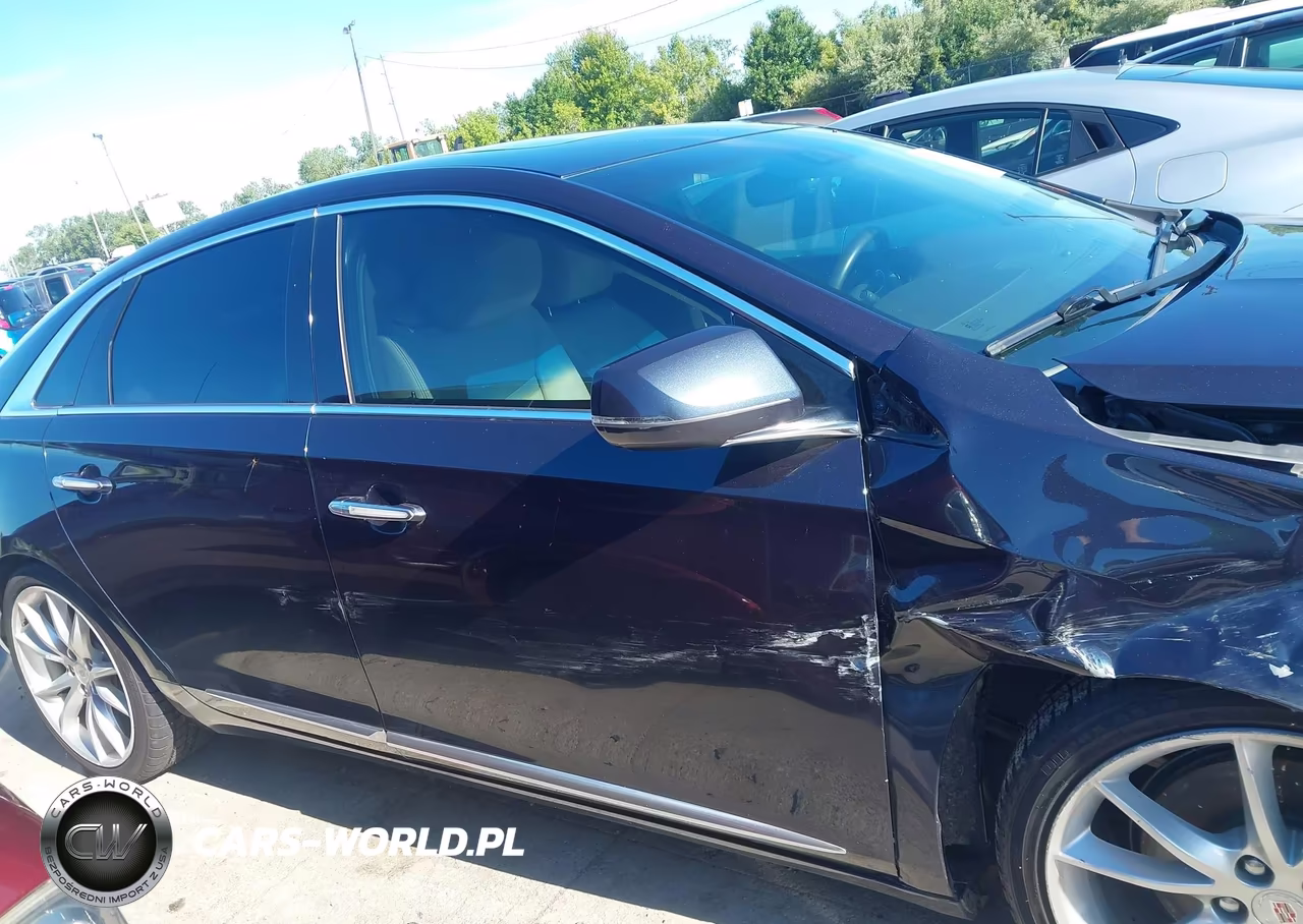 2013 Cadillac Xts Premium VIN:2G61T5S38D9196042 - 13