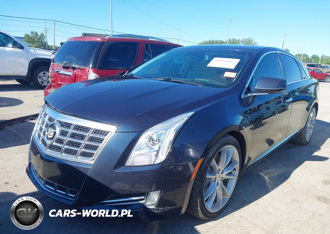 2013 Cadillac Xts Premium VIN:2G61T5S38D9196042 - 2