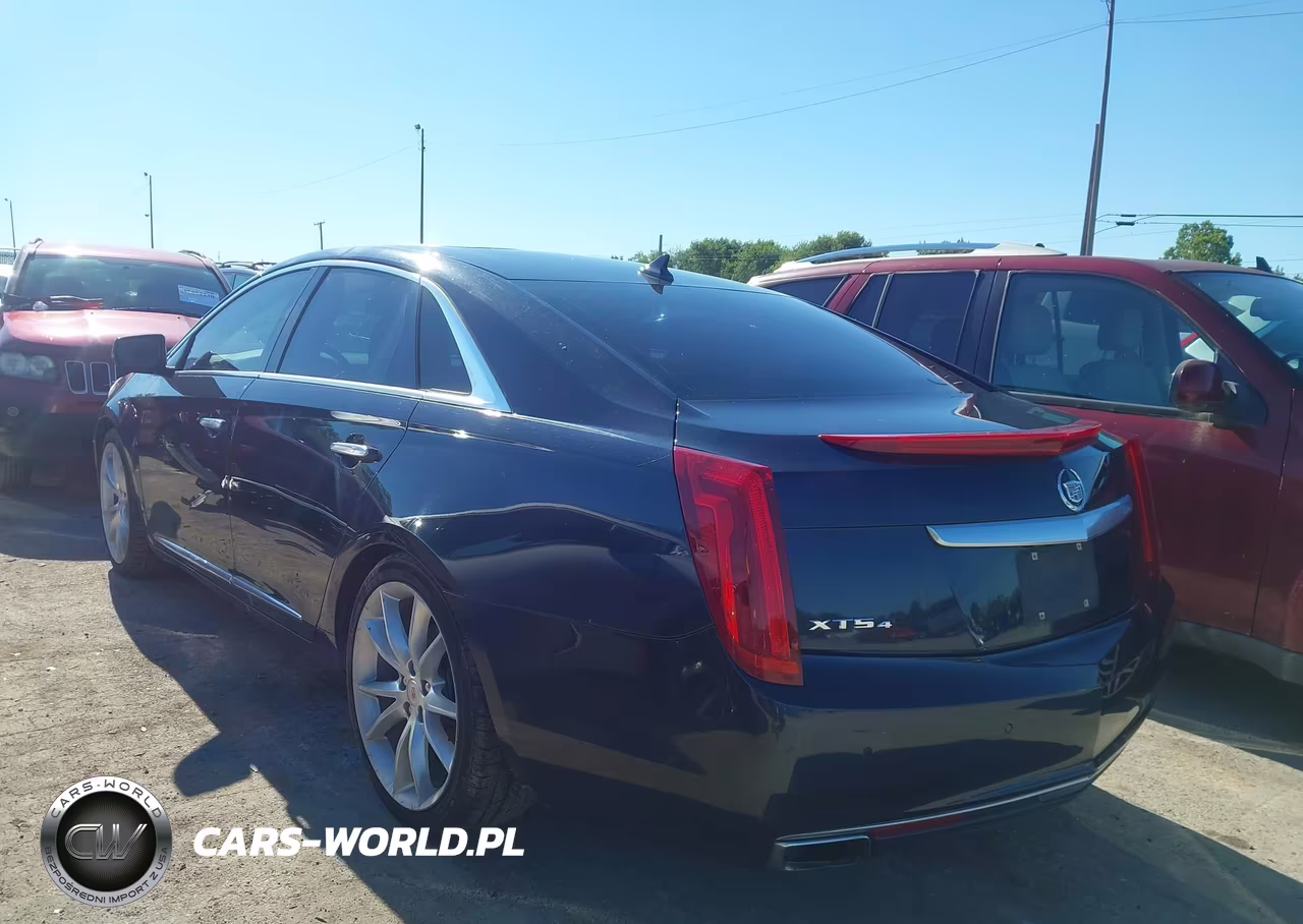 2013 Cadillac Xts Premium VIN:2G61T5S38D9196042 - 3