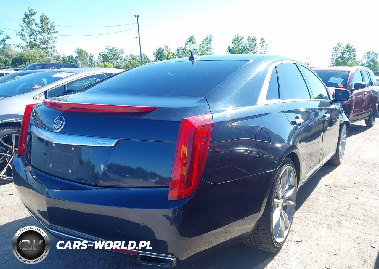 2013 Cadillac Xts Premium VIN:2G61T5S38D9196042 - 4