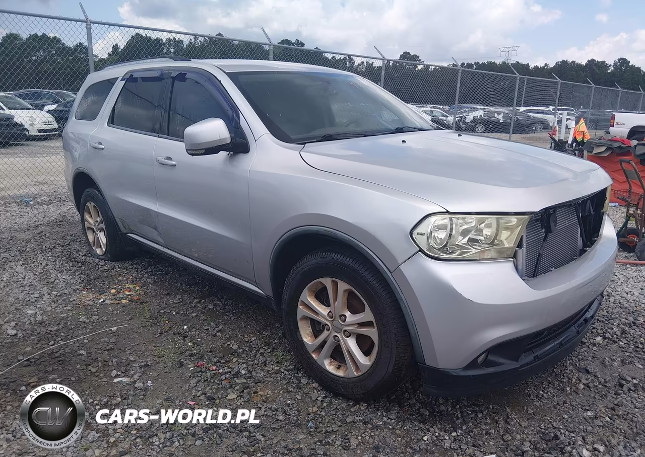 2011 Dodge Durango Crew – zdjęcie 1 z 11
