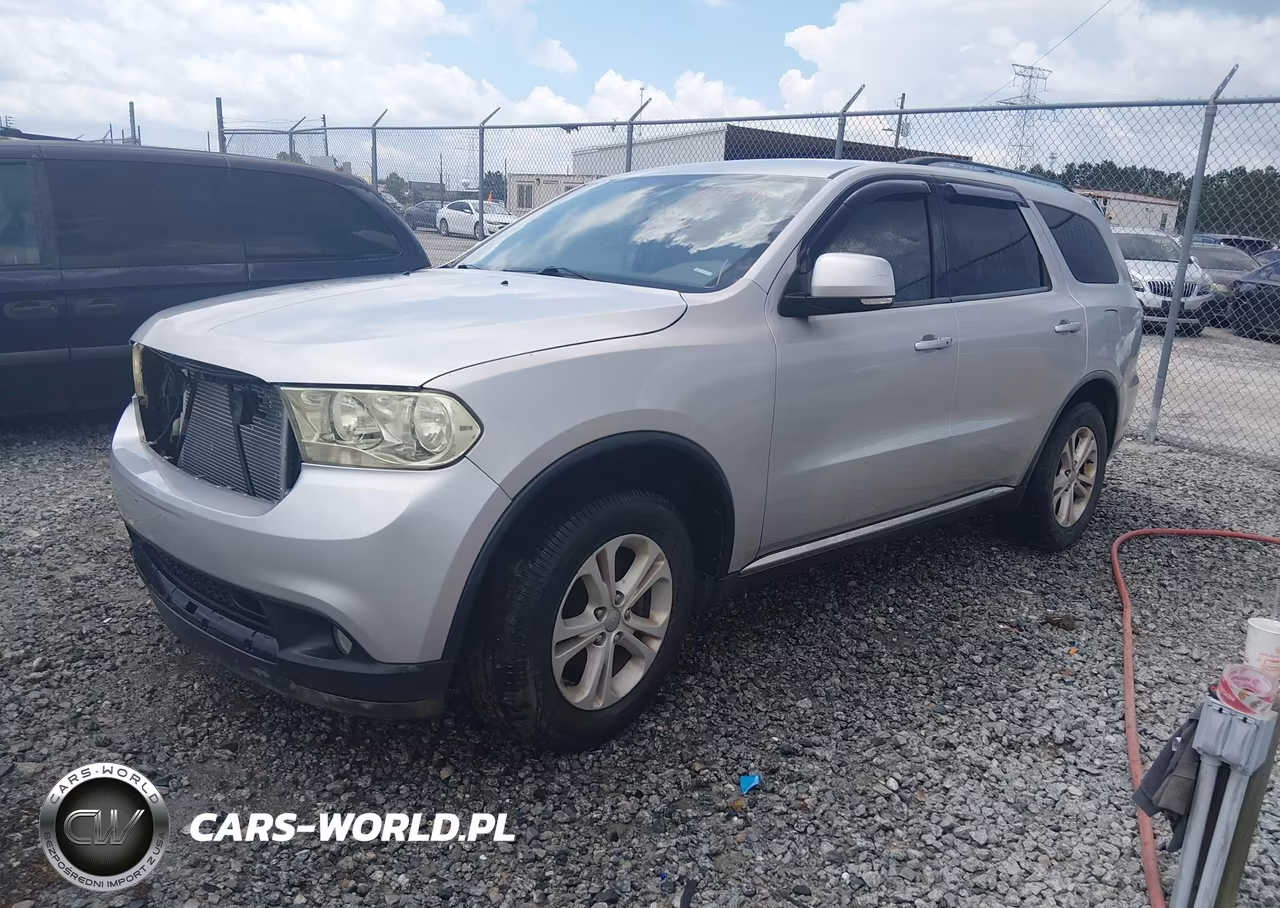2011 Dodge Durango Crew VIN:1D4RD4GG9BC630318 - 2