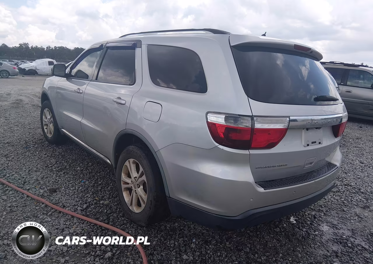2011 Dodge Durango Crew VIN:1D4RD4GG9BC630318 - 3