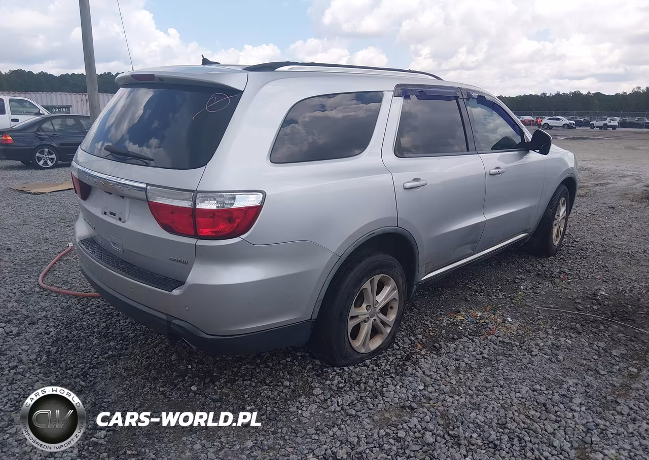 2011 Dodge Durango Crew VIN:1D4RD4GG9BC630318 - 4