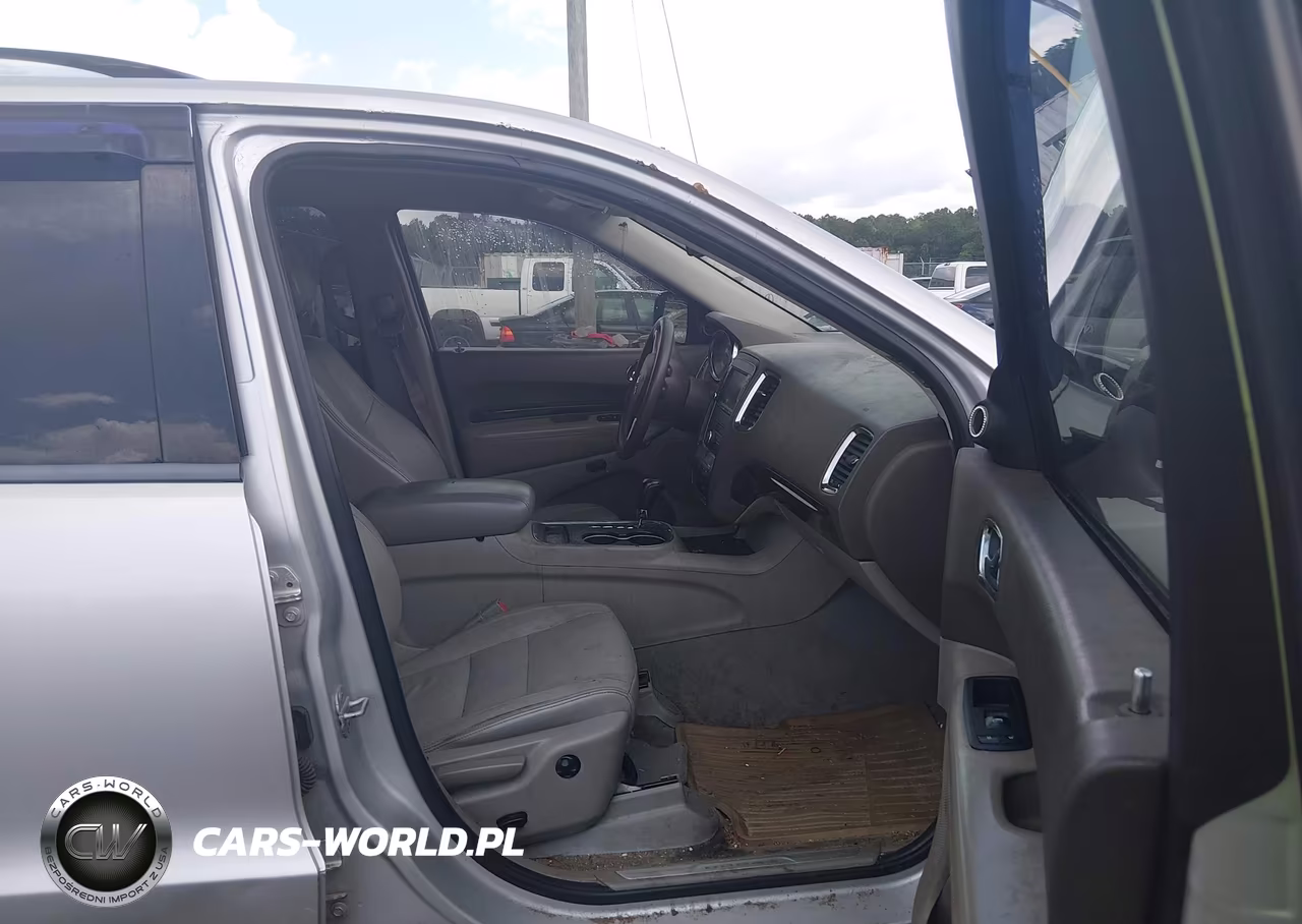 2011 Dodge Durango Crew VIN:1D4RD4GG9BC630318 - 5