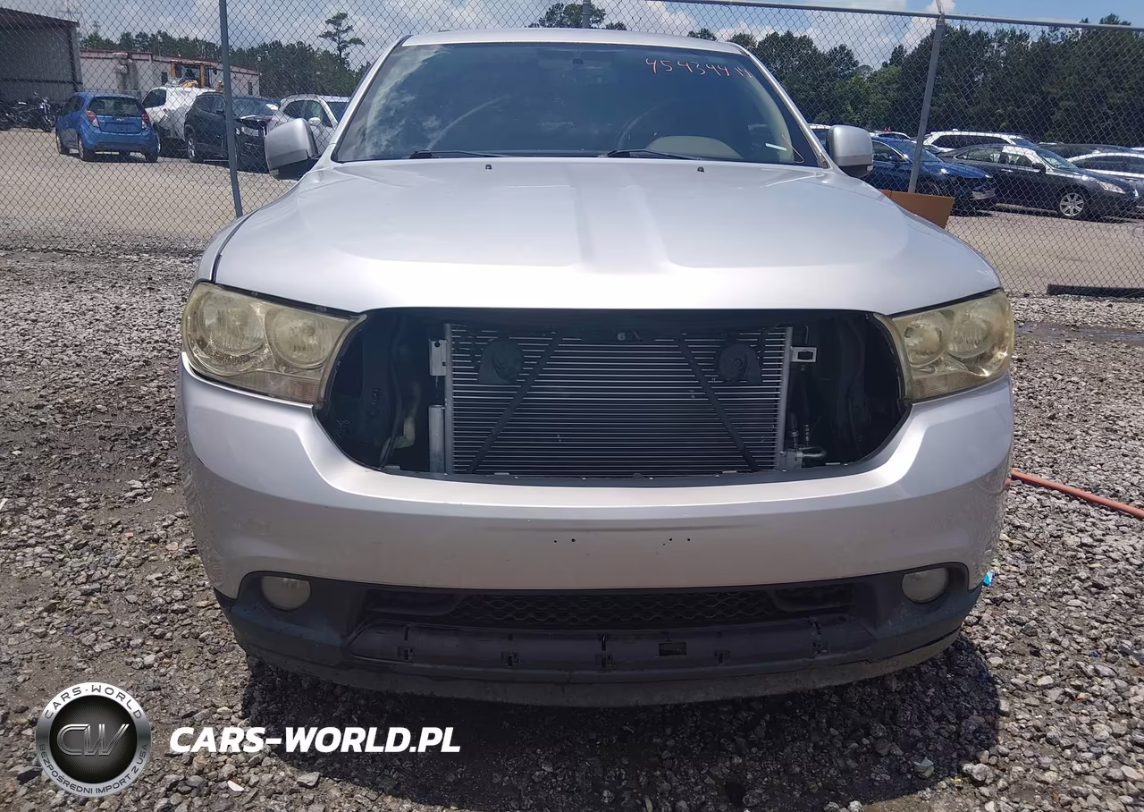 2011 Dodge Durango Crew VIN:1D4RD4GG9BC630318 - 6